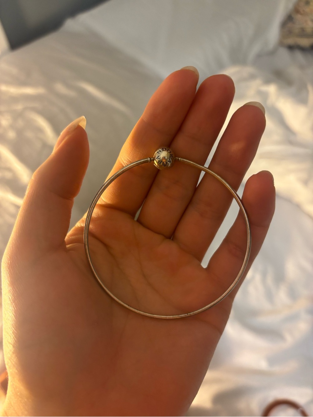 Pandora bangle bracelet